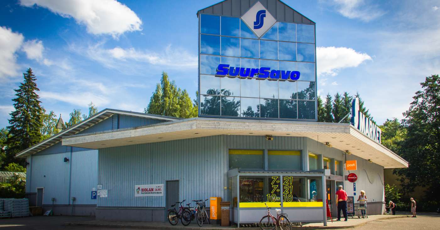 S-Market Hirvensalmi